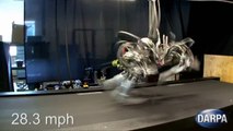 World Speed Record for Robots - Cheetah by Boston Dynamics