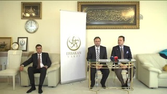 Erbakan Vakfı ile Aliya İzzetbegoviç Vakfı İşbirliği Protokolü