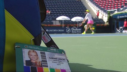 Dubai: Ivanovic macht Lisicki nass