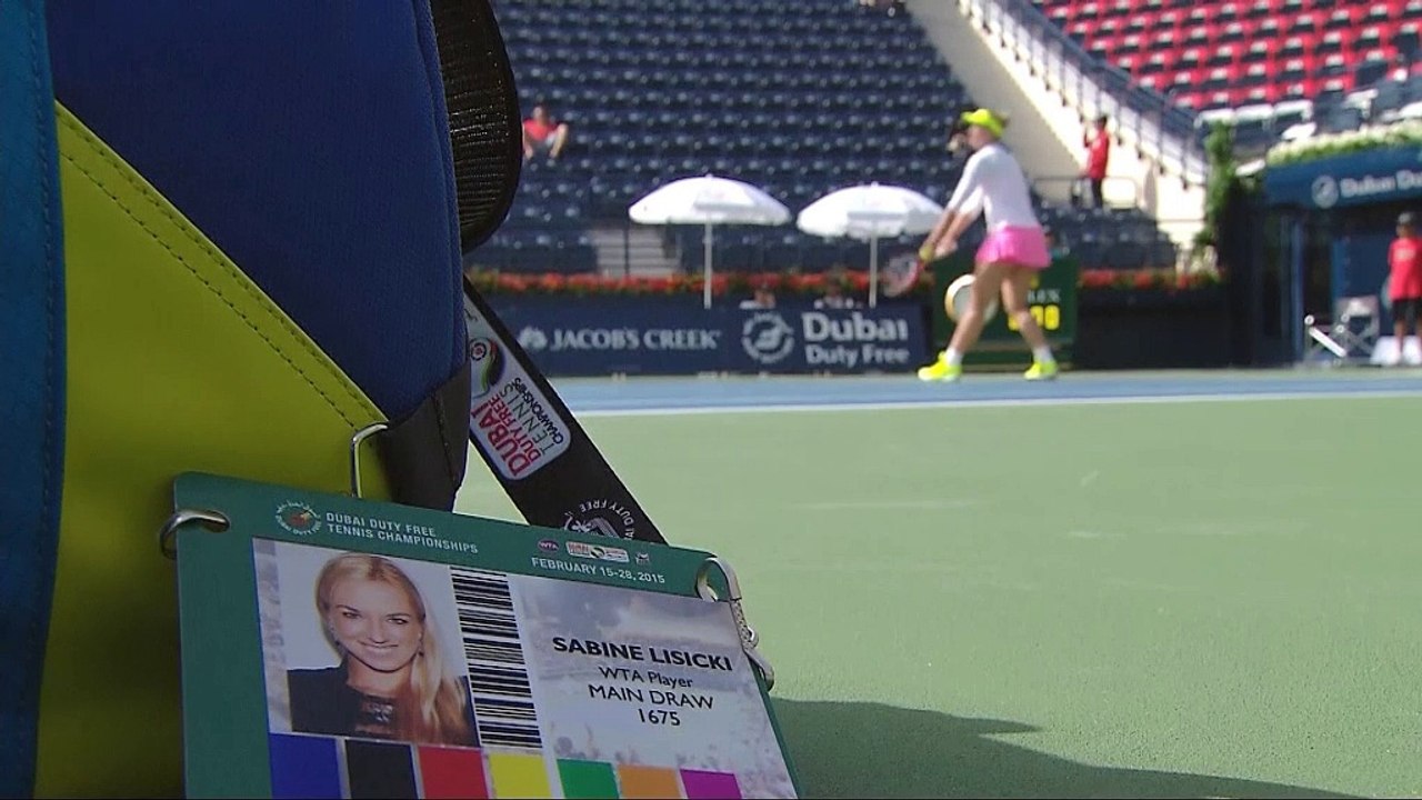 Dubai: Ivanovic macht Lisicki nass