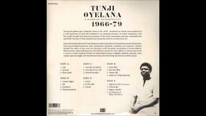 Tunji Oyelana - Old Hits