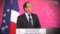 Déplacement du Président en Bretagne sur le thème de la santé