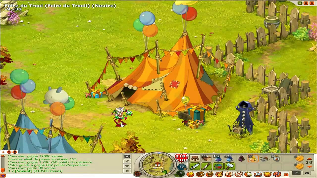 [DOFUS] Astuce Kamas 11   Astuce pour les flemmards (500 000 a 1M Ksemaine)