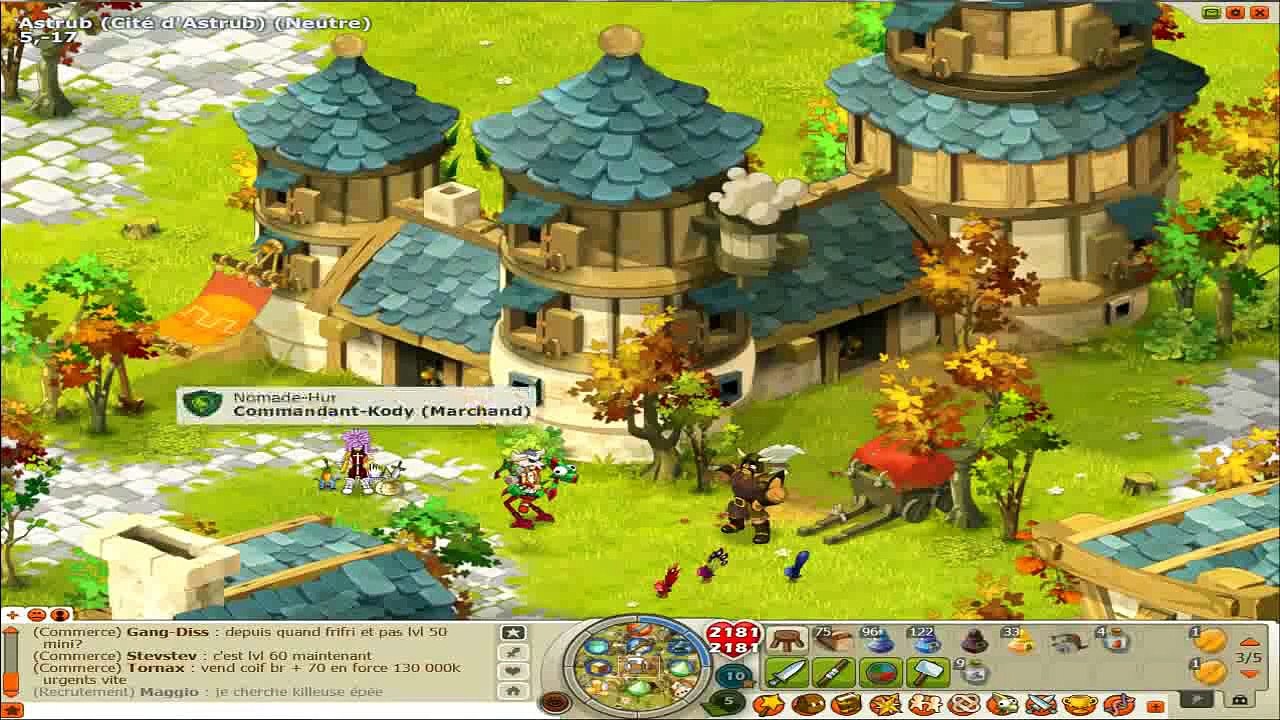 [DOFUS] Astuce Kamas 12   Astuce pour les non abonné(e)s (100 000 à 300 000kjour)