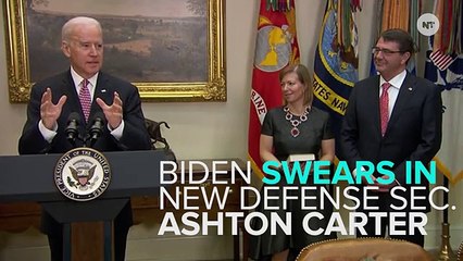 Ash Carter Sworn In As New Defense Secretary
