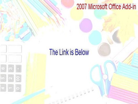 2007 Microsoft Office Add-in: Microsoft Save as PDF Download [Free of Risk Download]