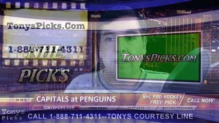Washington Capitals vs. Pittsburgh Penguins Pick Prediction NHL Pro Hockey Betting Line Odds Preview 2-17-2015