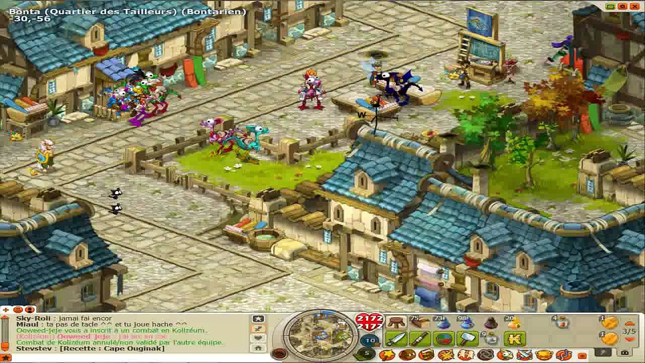 [DOFUS] Astuce kamas 13   500 000 à 1 000 000 Kheures (Cape Ouginak)