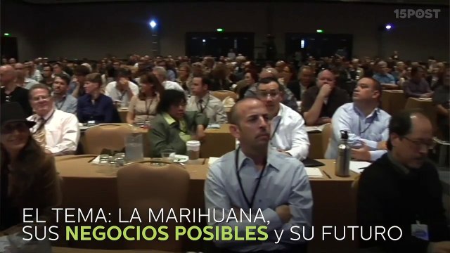 La marihuana tiene su propia feria de negocios y crece como negocio legal
