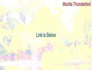 Mozilla Thunderbird Download (Risk Free Download 2015)