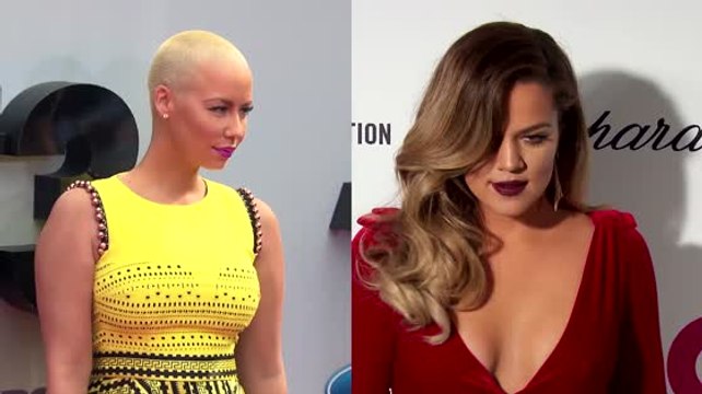 Amber Rose Lashes Out More Thorns Against Khloe Kardashian