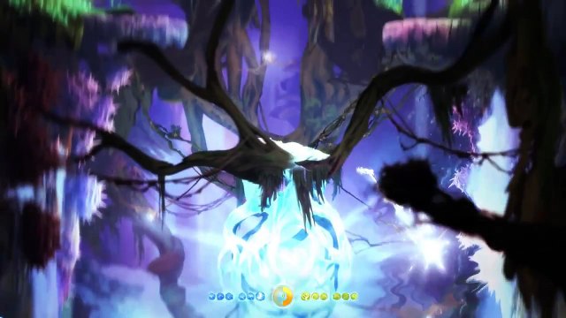 Ori And The Blind Forest - Boss Fight First Ori Experience (Ori And The Blind Forest Gameplay)
