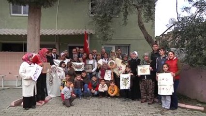 Köyde Ürettiklerini Sosyal Medyada Satıyorlar