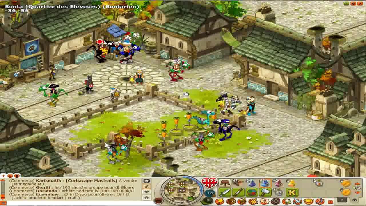 [DOFUS] Astuce Kamas 15   2 000 000Kjour (Parchemin de caractéristique)