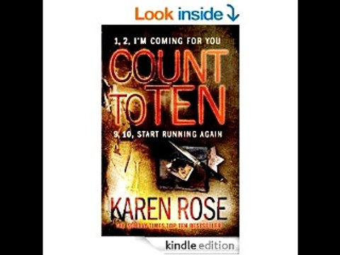 Count to Ten (Karen Rose Romantic Suspense) Karen Rose