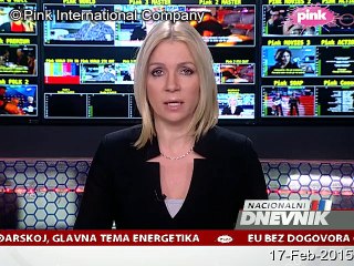 Nacionalni dnevnik u 18.30 (utorak, 17-Feb-2015)