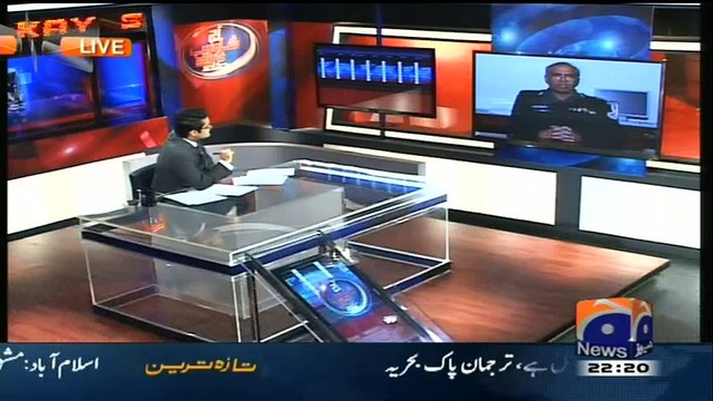 Aaj Shahzeb Khanzada Kay Sath (17-02-2015)