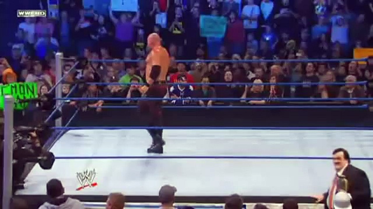 The Undertaker Takes Kane To Hell....!