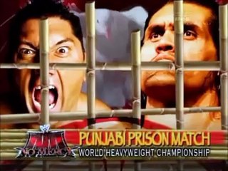 Batista vs The Great Khali No Mercy 2007 Punjabi Prison Match Part 1/2