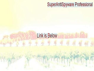 SuperAntiSpyware Professional Key Gen [Download Here 2015]