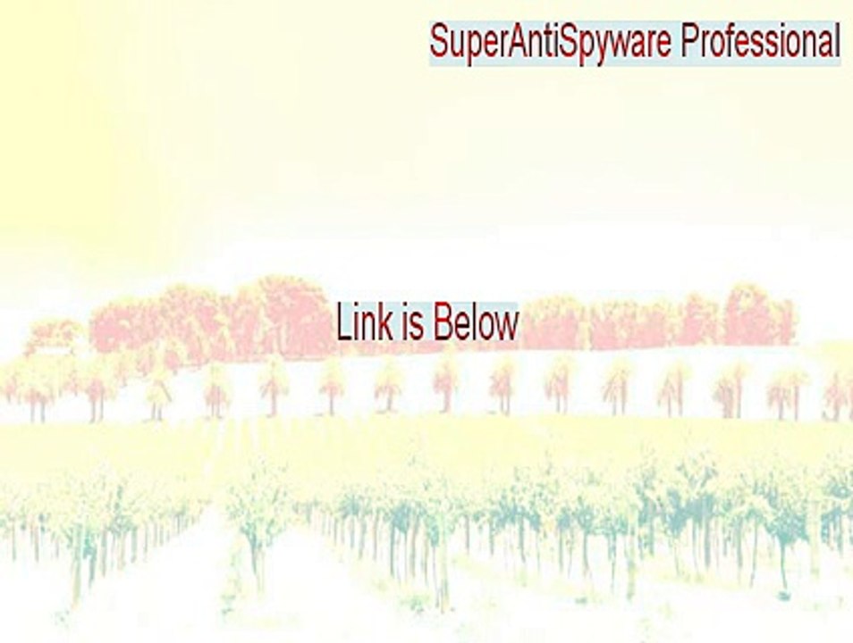 SuperAntiSpyware Professional Key Gen [Download Here 2015]