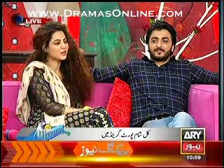 Annie Khalid telling how her fans follow her & still propose to her & how her husband feels about it