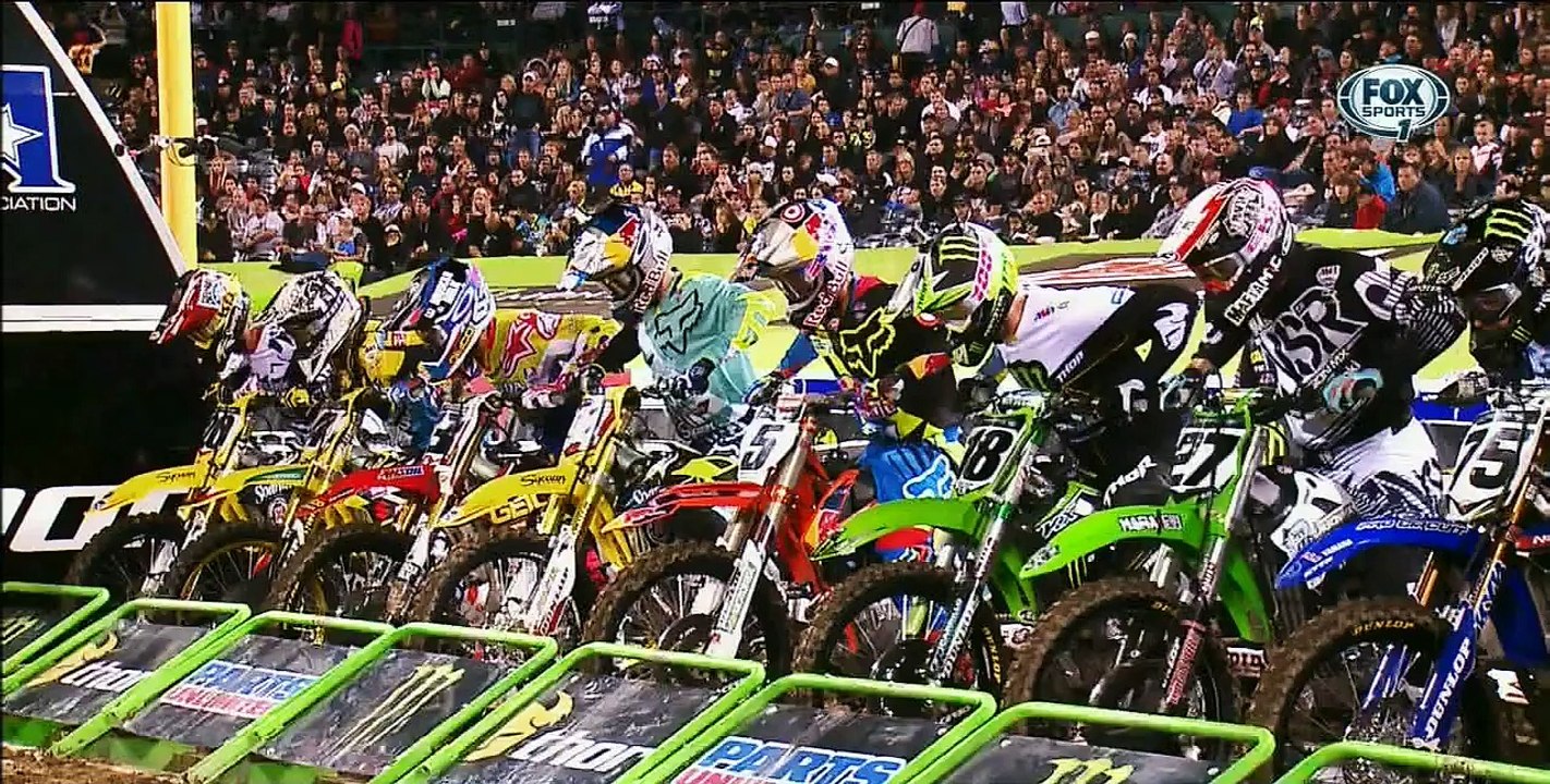 2015 Supercross - Behind the Dream Part 3 // Ryan Dungey