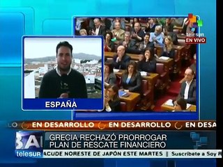 Crece la presión de Europa a Grecia por renegociación de su deuda