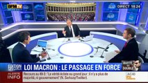 BFM Story: Édition spéciale Loi Macron (4/9): Le recours au 49.3 est-il un 