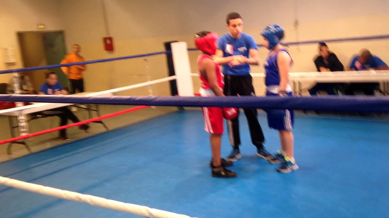 1er round ismael