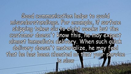 Good Communication Promotes Positive Feedback On Ebay