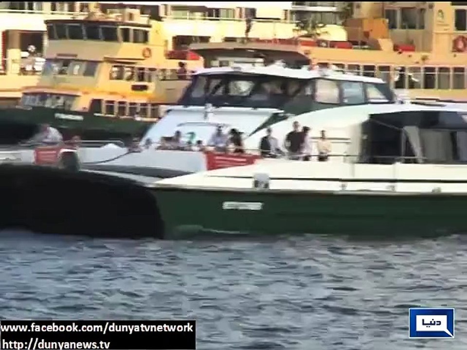 Opera House and Sydney Harbour Bridge, centre of attraction for tourists