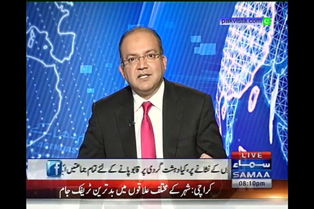 Nadeem Malik Live 17th Feb 2015