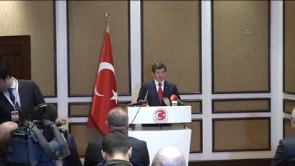 Davutoğlu: "Hükümete Kimse Ev Ödevi Veremez"
