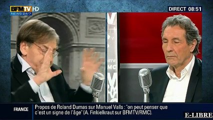 Alain Finkielkraut les victimes des caricaturiste est les juif est c'est tout