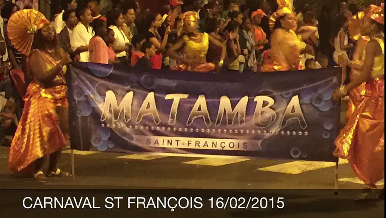 Programme du carnaval en Guadeloupe et à St François Pour l'année 2015