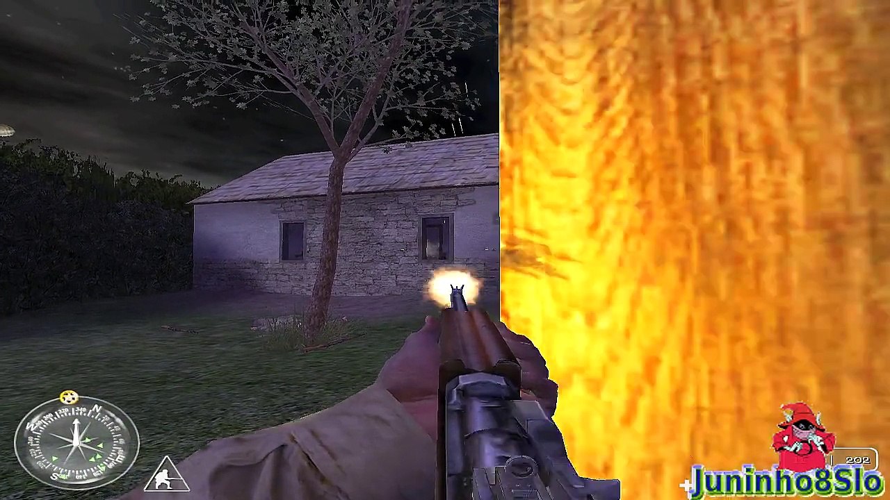 Call of Duty 1-Mission 2-Ste. Mere-Eglise