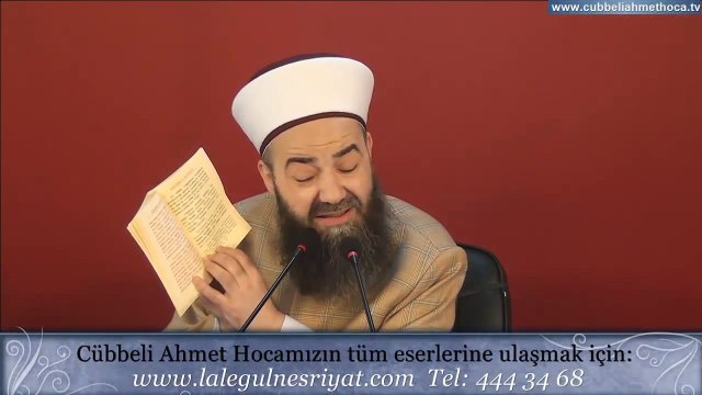 Salavat-ı Beşairu'l Hayrat - (Abdulkadir Geylani) Cübbeli Ahmet Hoca