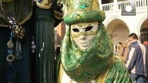 Carnaval de Venise : des étoiles pleins les yeux !