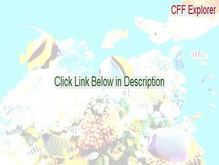 CFF Explorer Free Download - Free of Risk Download 2015
