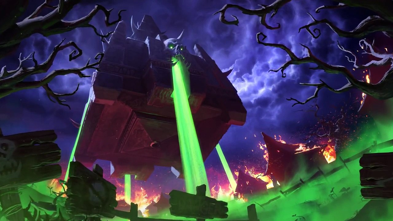 Hearthstone- Curse of Naxxramas Cinematic Trailer