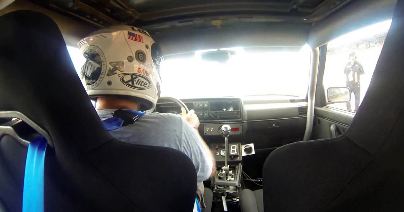 Golf 2 VR6 TURBO 3,3l  START