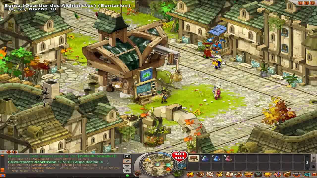 [DOFUS] Astuce Kamas 32   1 000 000Kjour (Achat par 100 revente par 10)