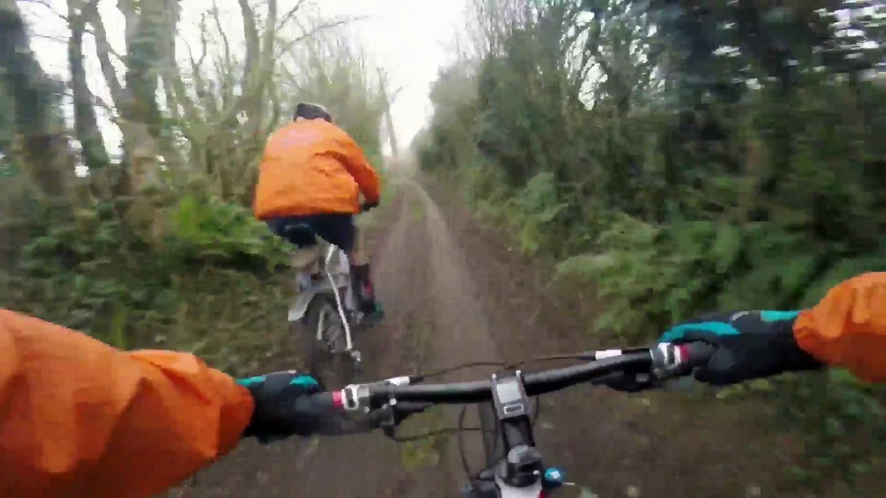 Rando vtt Pouzauge  2015