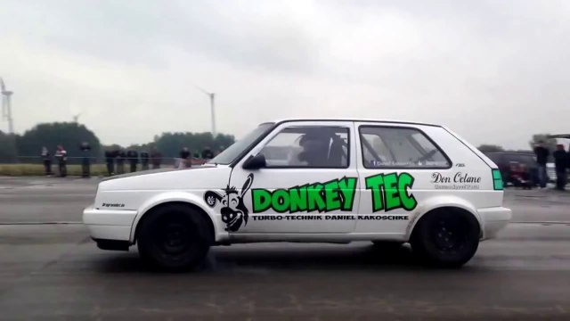 VW Golf 2 VR6 Turbo 4 Motion 1026PS