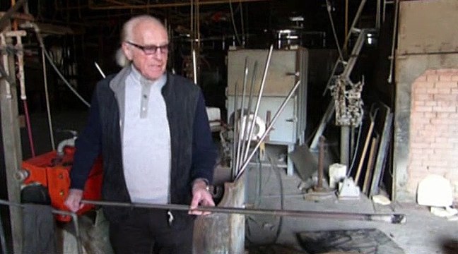 Louis Leloup aux Cristalleries du Val Saint-Lambert