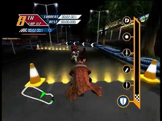 LET'S PLAY- POCKETBIKE RACER FOR XBOX 360 BURGER KING PROMO VIDEO GAME FROM 2006