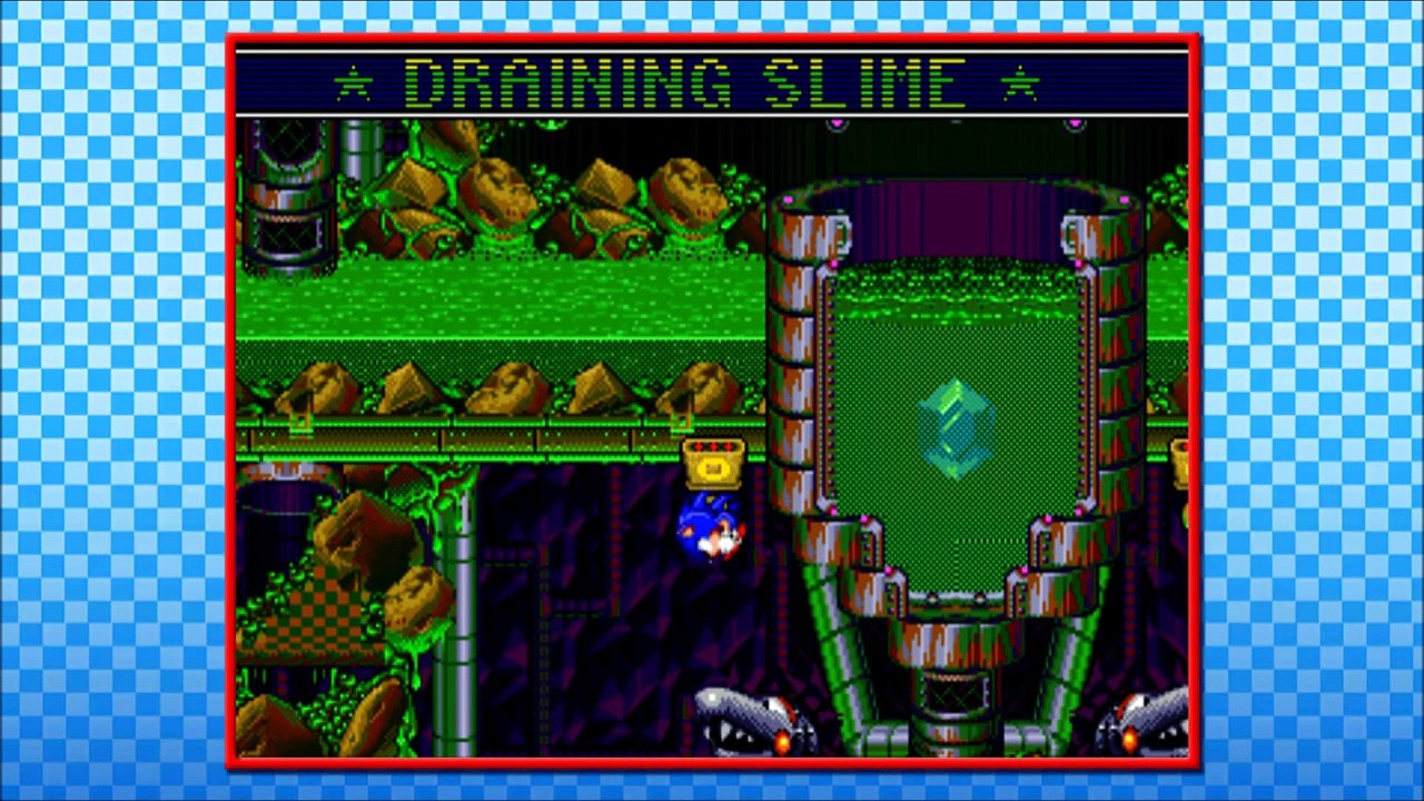 Sonic Spinball - SEGA Megadrive - Gameplay Xbox 360