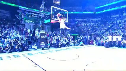YouTube: jugador de la NBA desafió la gravedad en el All Star Game (VIDEO)