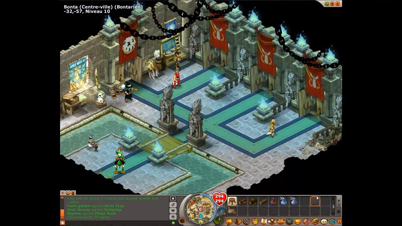 [DOFUS] Astuce Kamas 38   Les archis monstres des pious !! (1Mkamas par jour)